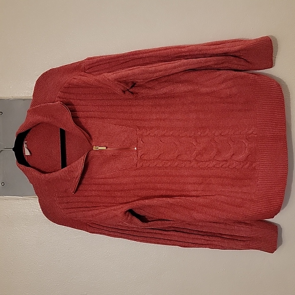 St Johns Bay Sweater color (brick)